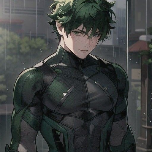 Izuku Midoriya