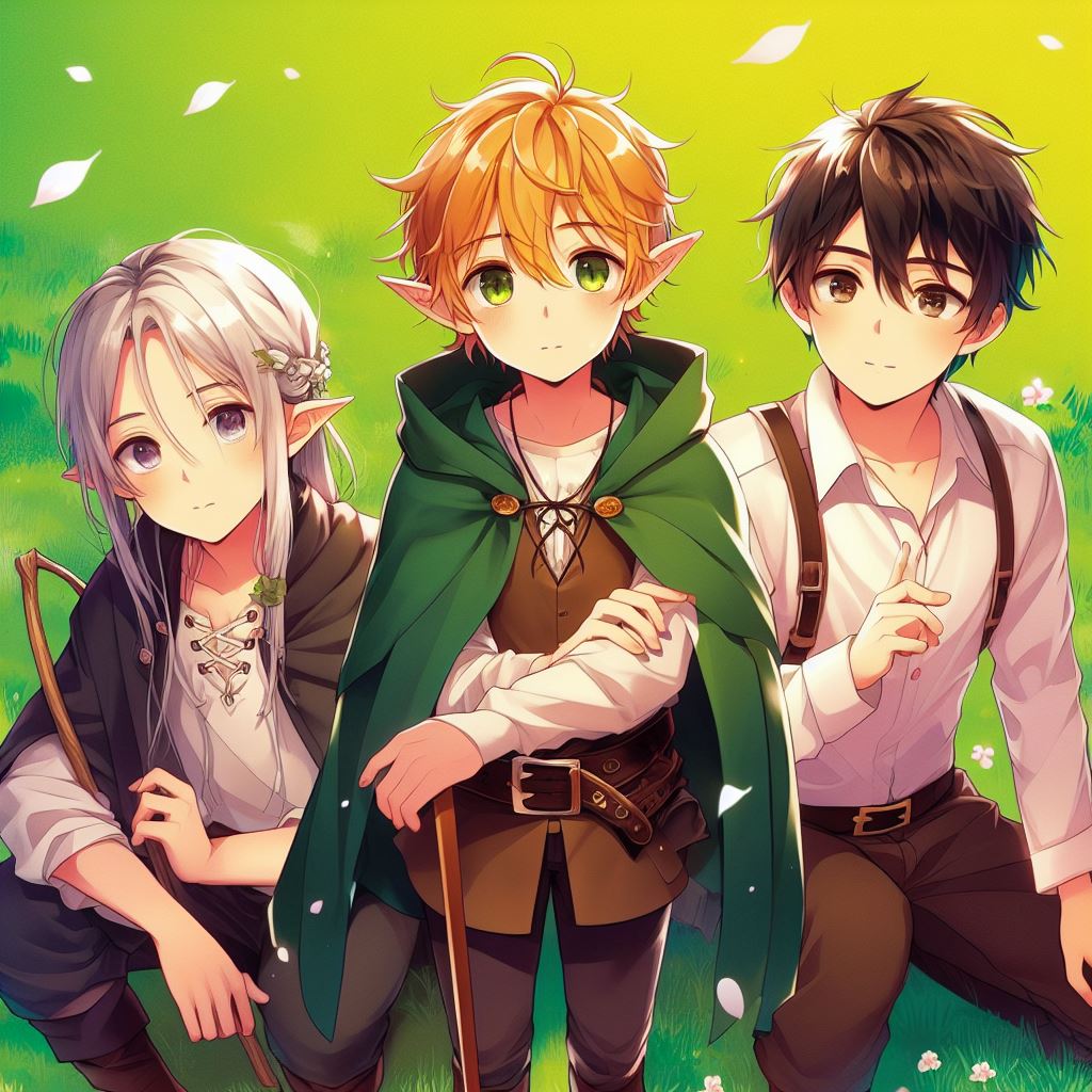 The three Heroes