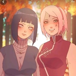 Sakura and hinata
