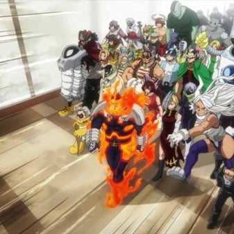 Paranormal Liberation War BNHA
