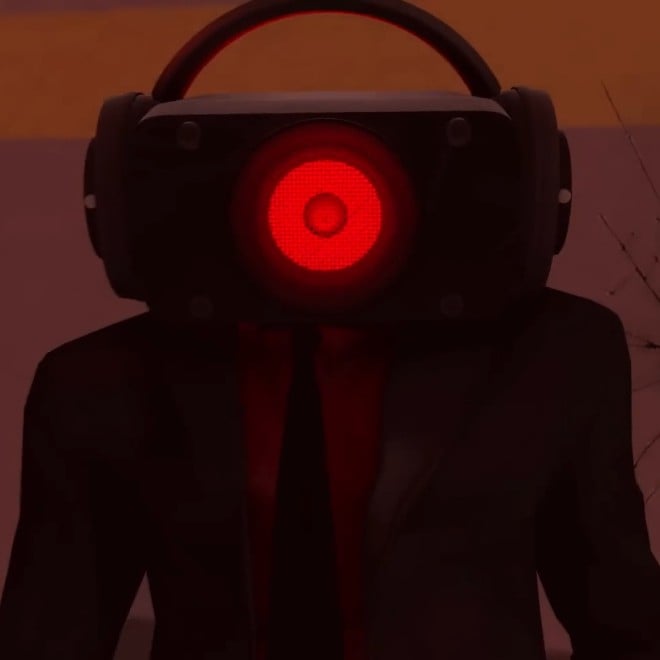 Dark Speakerman