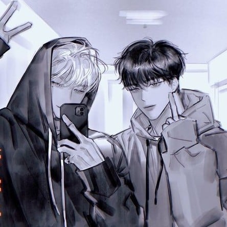 Jimin and Mike