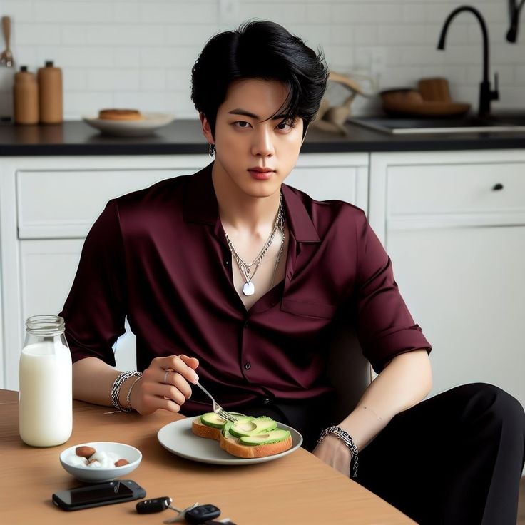 Seokjin.