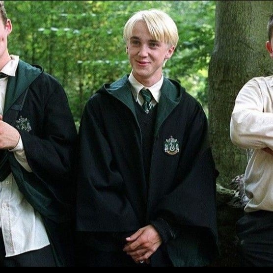 Draco Malfoy !
