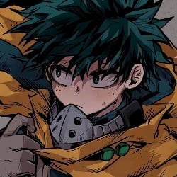 ~ [ Izuku Midoriya "Deku" ] ~