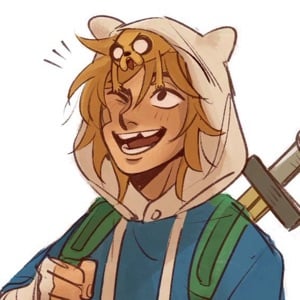 !! Finn The Human 𓂃୭̥
