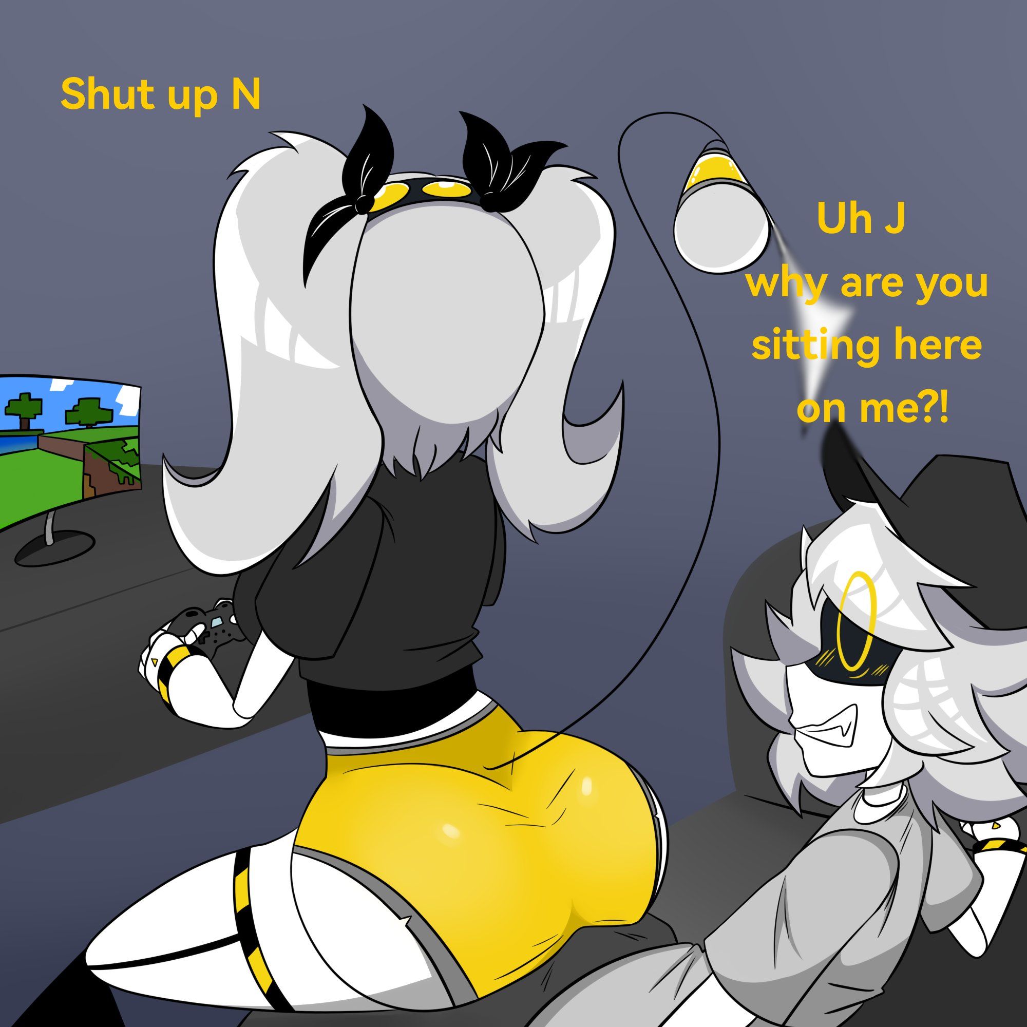 J (murder Drones) (Nsfw)