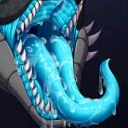Predator's maw (Cyan) 💦❤️‍🔥👅