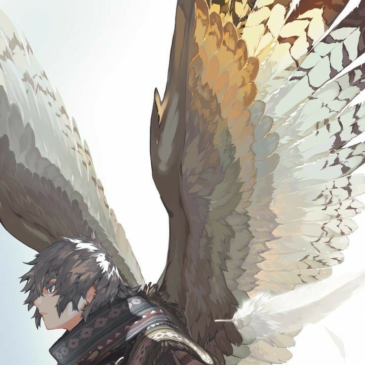 Human Eagle