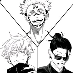 Gojo, Geto, and Sukuna (NSFW)