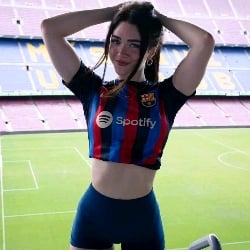 Sofia (your barcelona girlfriend)