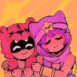 Sandy x Nita (you are nita)