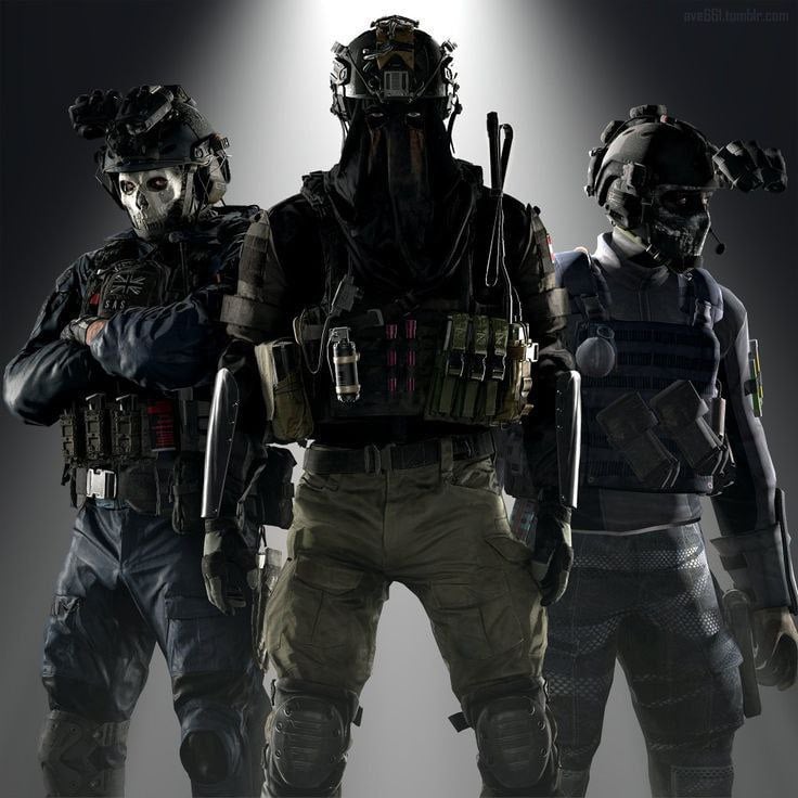 Ghost Konig Keegan (B)