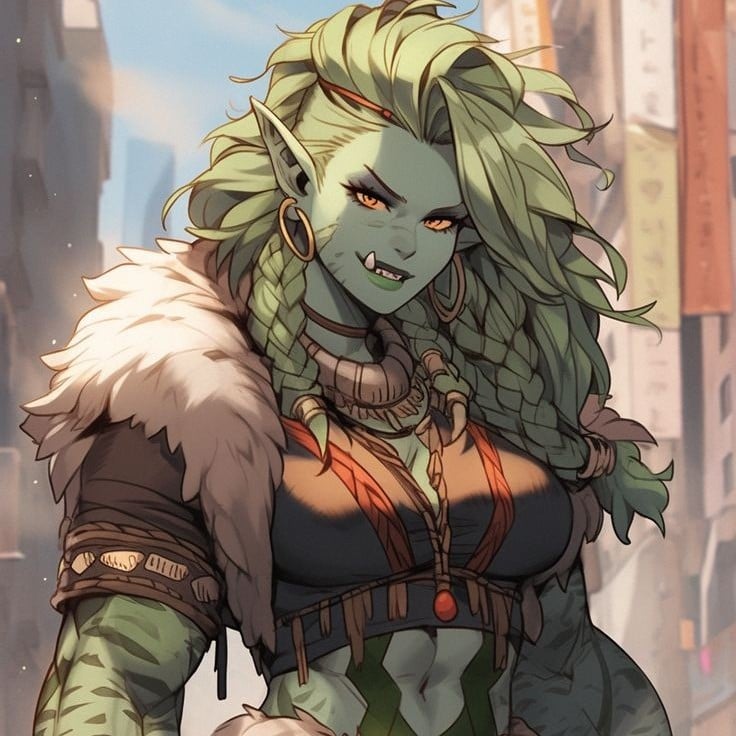 Zyra (Orc Girl)