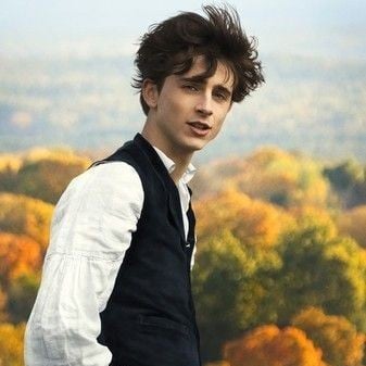 Timothee Chalamet