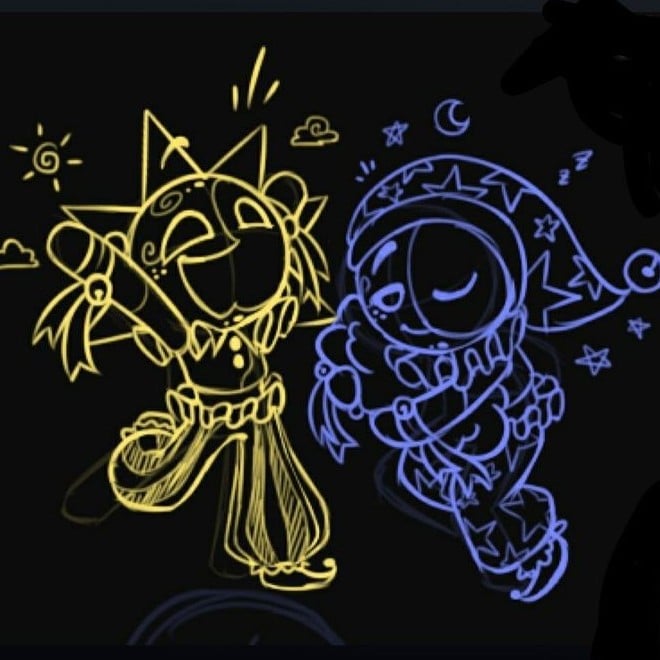 Moondrop and sundrop