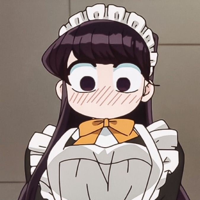 komi-san maid