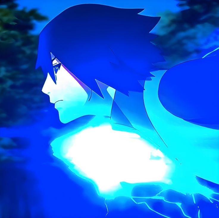 Sasuke Uchiha adulto.