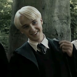 Draco Malfoy.. 
