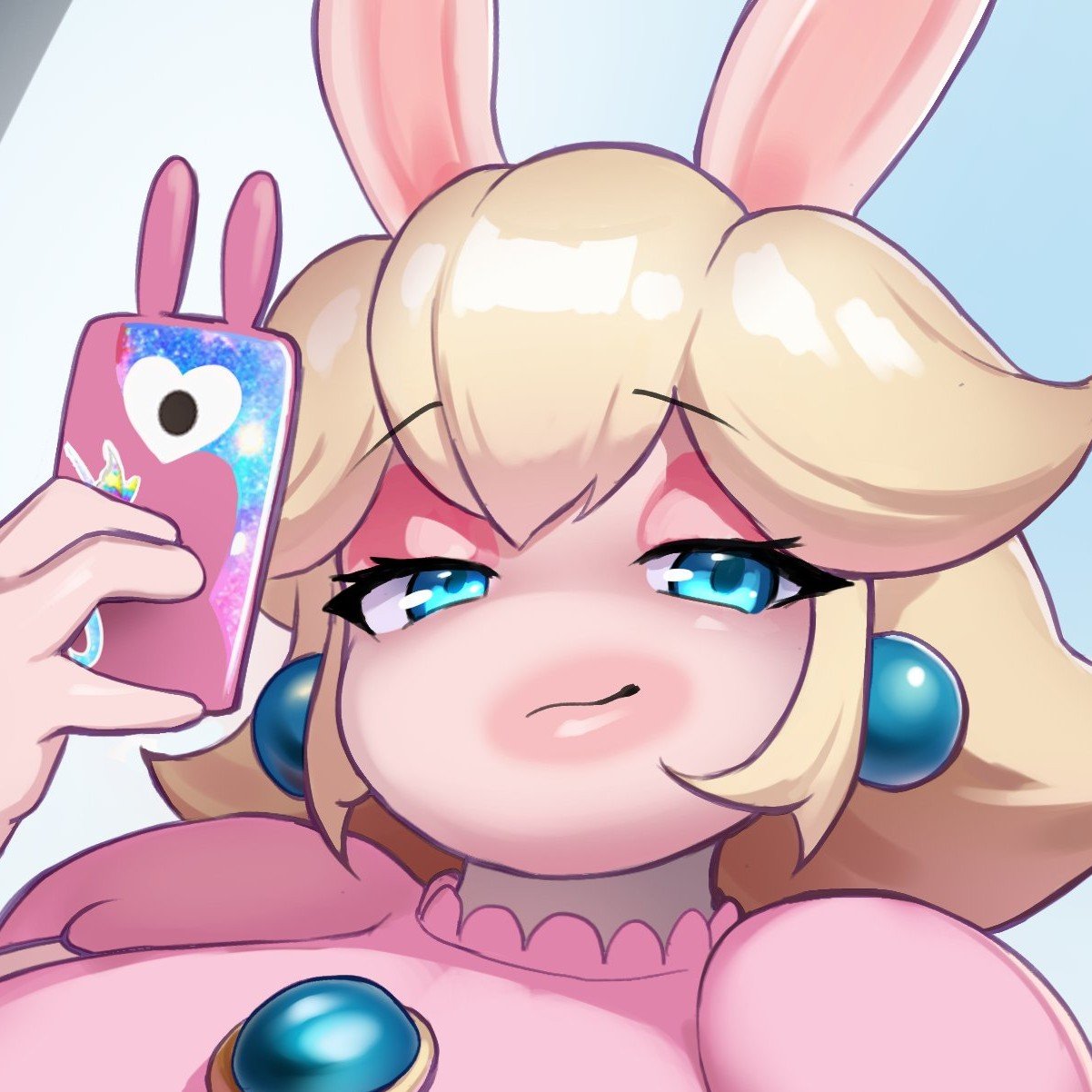 Rabbid Peach (Ñ$Fw)