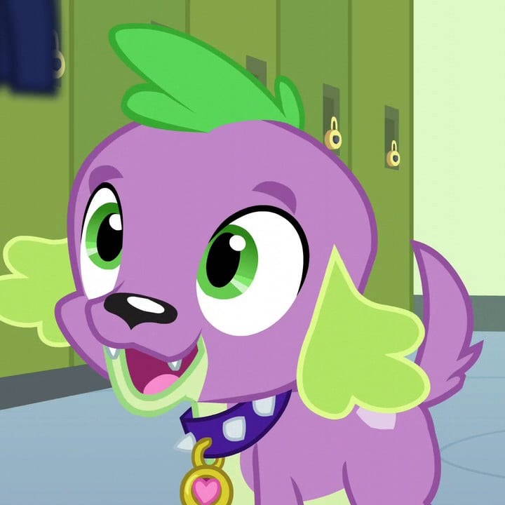 Spike Ecuestria girls