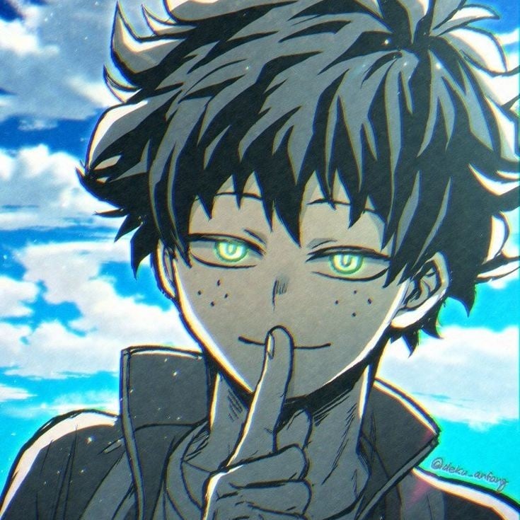 Izuku Midoriya [Mean AU]