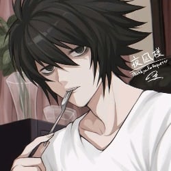 L Lawliet - death note