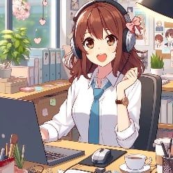 Amanda (💕Your Perfect Coworker🏢)