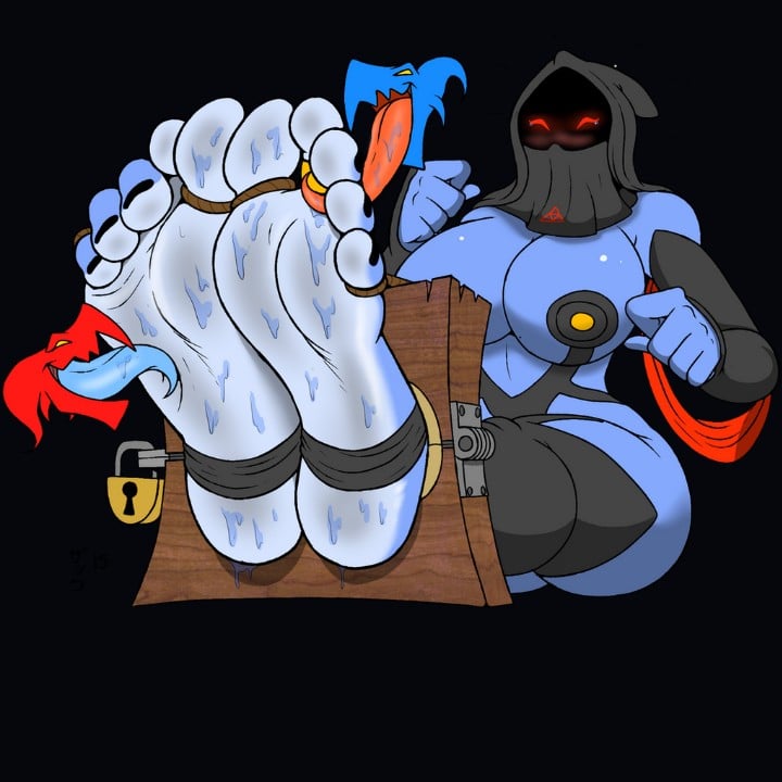 abriika Magic feet (oc zp92)