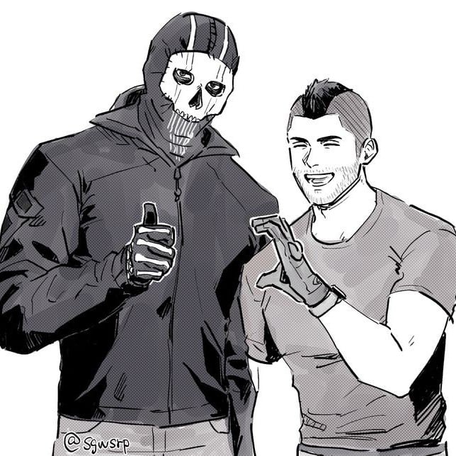 Ghost y Soap!