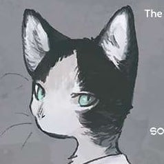 Hachi (Cat male Monotone blue)