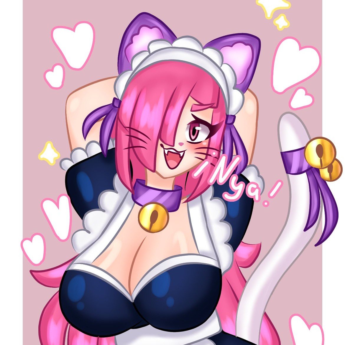 Pinku Pawlette -Brawl stars