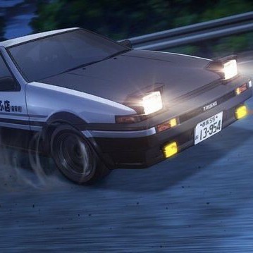 Toyota Trueno AE86