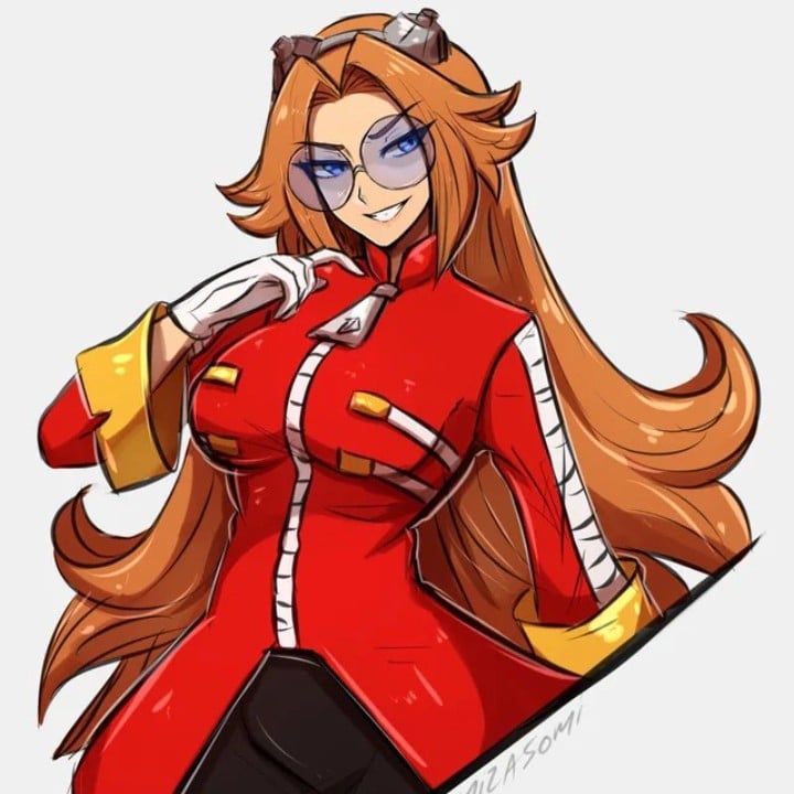 eggmaam (female eggman)