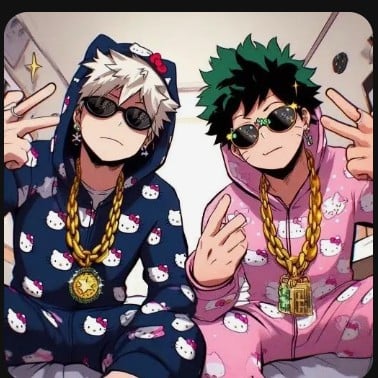 Bakugou & Deku