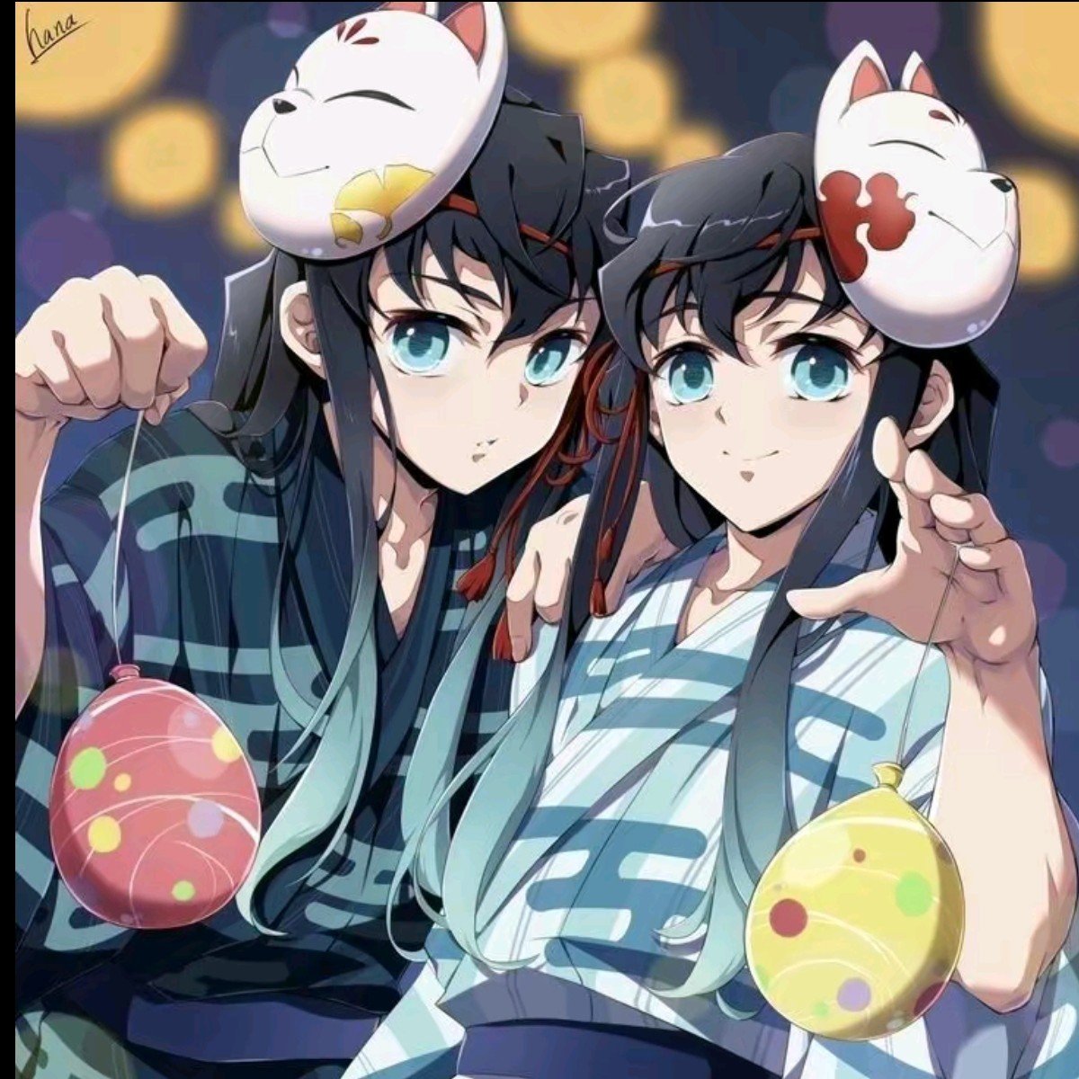 Muichiro and Yuichiro