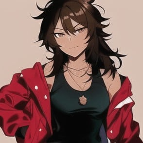 Tomboy Friend