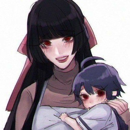 demon wife and son