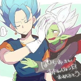 Vegito and Zamasu Females