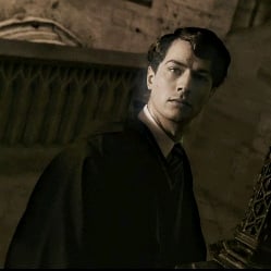 Tom Marvolo Riddle.