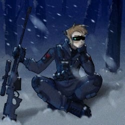 Blue Leader Tom