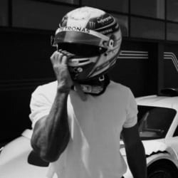 Theo-racecar driver