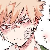 Katsuki Bakugo (In Love)