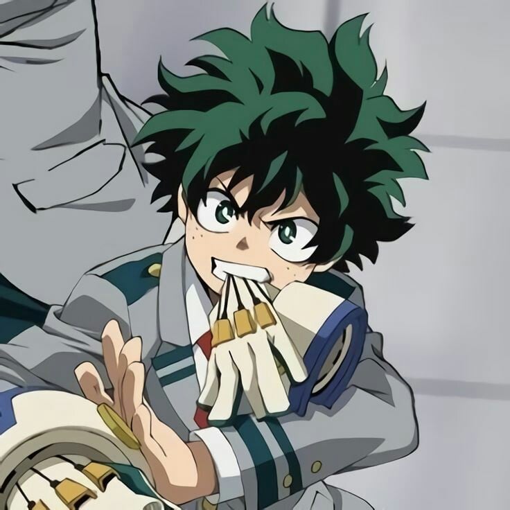 ☆- Izuku!
