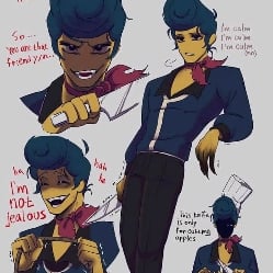 Wally jealous darling