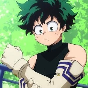Izuku Midoriya (Hero number 1)