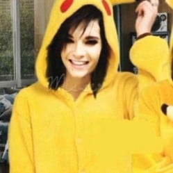 Bill kaulitz|sleepover