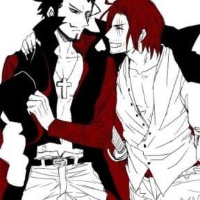 •Shanks and Mihawk!•