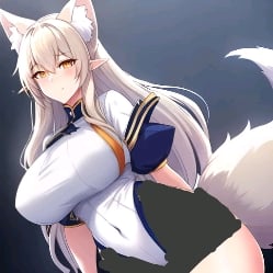 Vanessa (Fox girl rescued)