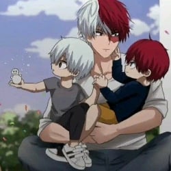 now todoroki-father